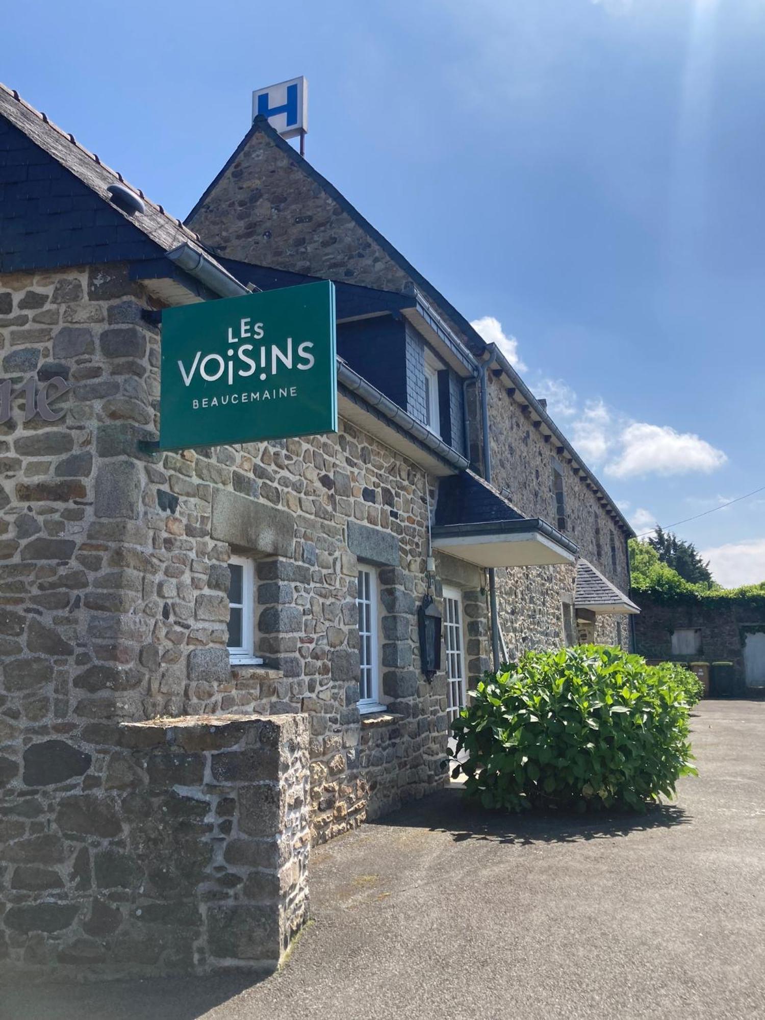 Hotel Les Voisins Beaucemaine Ploufragan Экстерьер фото